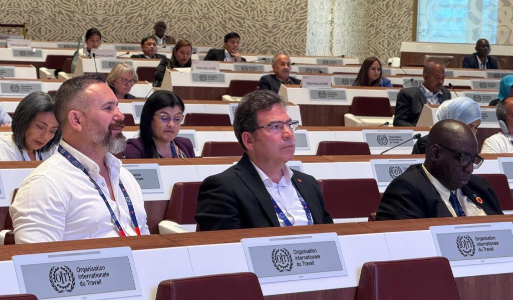 KTAMS heyeti ILO Konferansı’na katıldı – BRTK