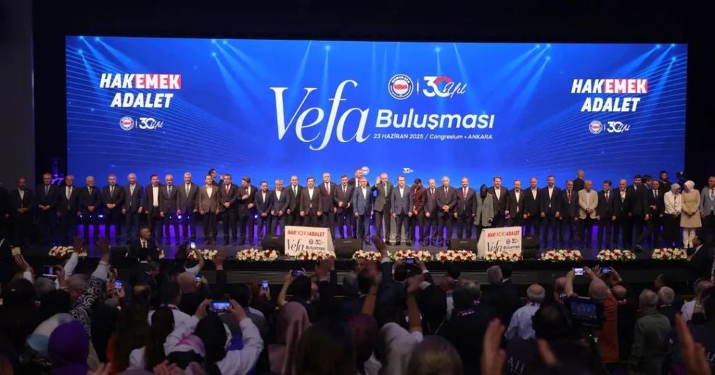 KIB-TES, Türkiye’de Memur-Sen 30. Yıl Vefa Buluşması’na katıldı – BRTK