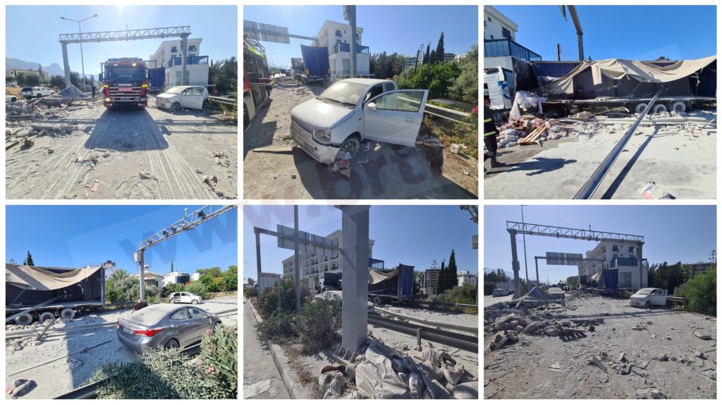 Kaza nedeniyle GAÜ Çemberi-Eziç Trafik Işıkları yönü trafiğe kapatıldı – BRTK