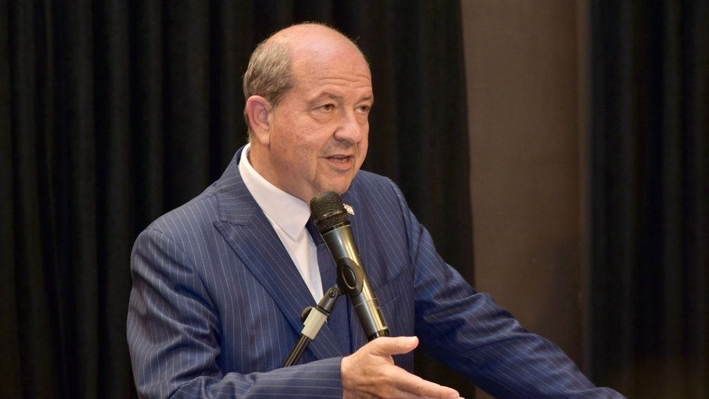 Cumhurbaşkanı Tatar:AİHM, kararında, Rum liderin başını çektiği haksız, hukuksuz abluka siyasetine ciddi uyarı yaptı – BRTK