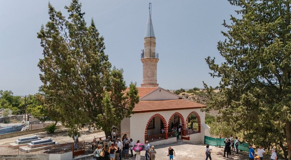 Kültürel Miras Teknik Komitesi, Limasol bölgesinde bulunan Evdim (Düzkaya) köyündeki tarihi caminin koruma çalışmasını tamamladı – BRTK