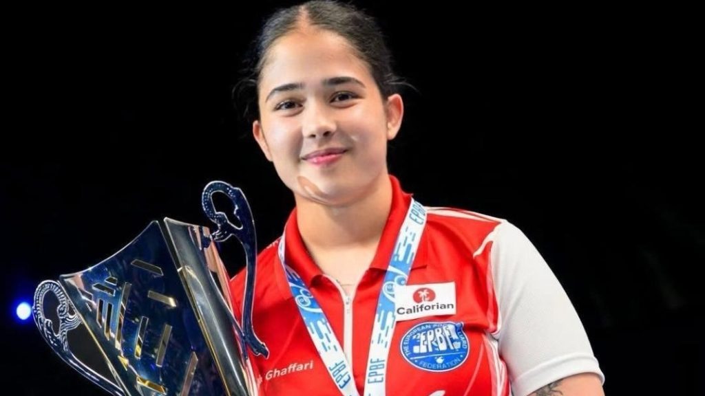 Avrupa Kadınlar Bilardo Şampiyonu Ghaffari yarın basınla bir araya gelecek – BRTK