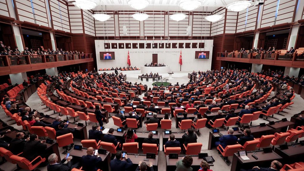 TBMM’de başkanlık seçimi yapılacak – BRTK