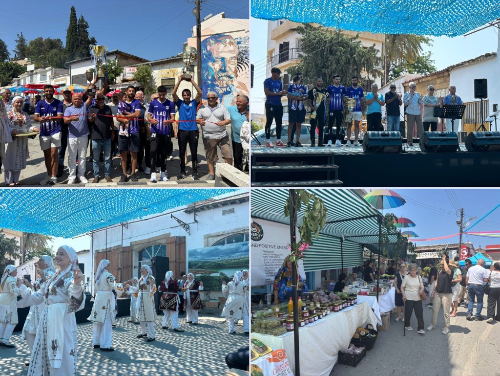 15. Lefke Ceviz Festivali başladı – BRTK