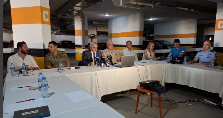 Sivil Savunma Teşkilat Başkanlığı tarafından Sığınak Tatbikatı icra edildi – BRTK