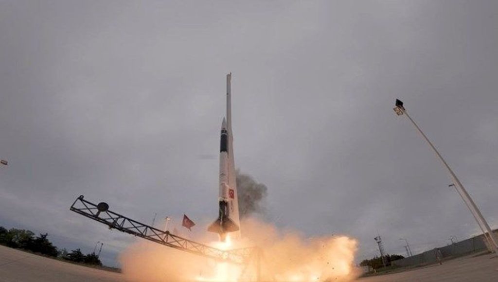 Türk mühendisler geliştirdi… Sesten 5 kat hızlı roket testi geçti