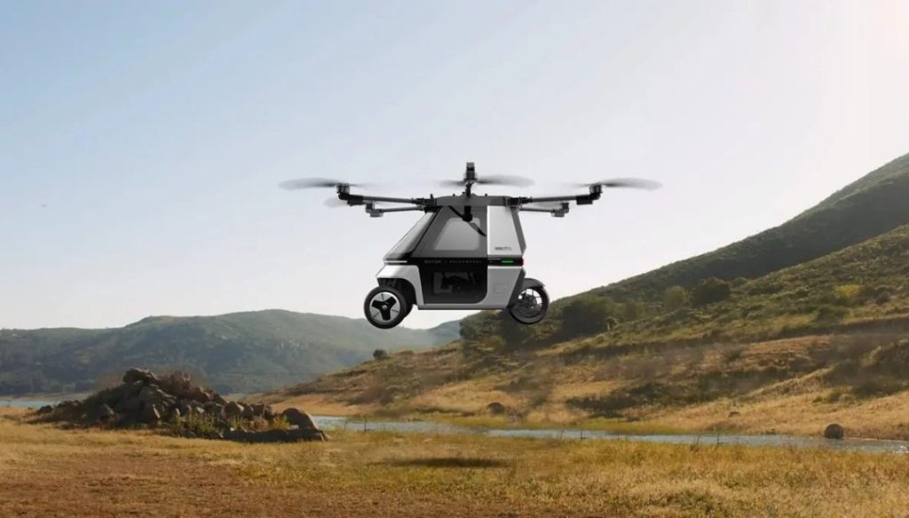 Çinli firma uçan bisiklet üretti: “Jetgiller tarzı bir yenilik” – Son Dakika Teknoloji Haberleri