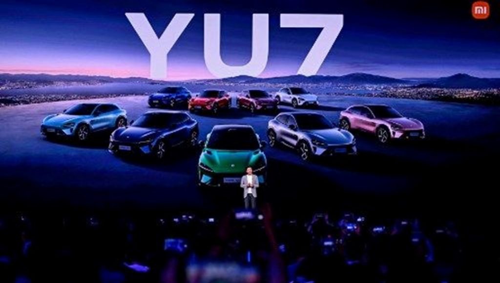 Xiaomi’den YU7 yükselişi: Dakikalar içinde sipariş rekoru kırdı, Tesla’da telaş başladı!