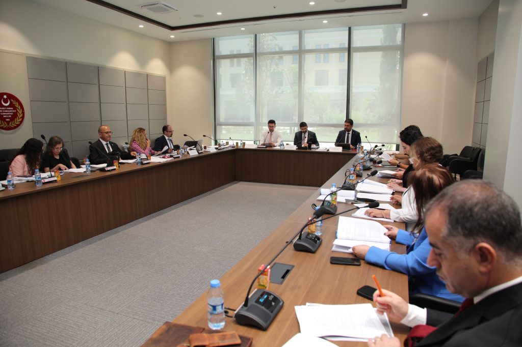 İdari, Kamu ve Sağlık İşleri Komitesi, bir yasa tasarısı ve bir yasa önerisini Genel Kurul’a sevk etti – BRTK