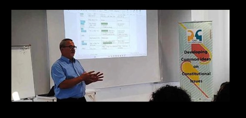 Prof. Dr. Yücel Vural, KTÖS Genel Merkez Binası’nda sunum gerçekleştirdi – BRTK