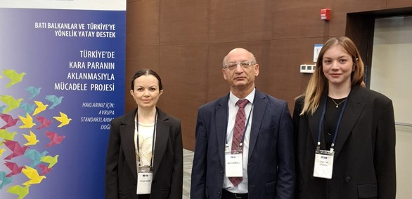 Para, Kambiyo ve İnkişaf Sandığı İşleri Dairesi heyeti, Türkiye’de çalıştaya katıldı – BRTK