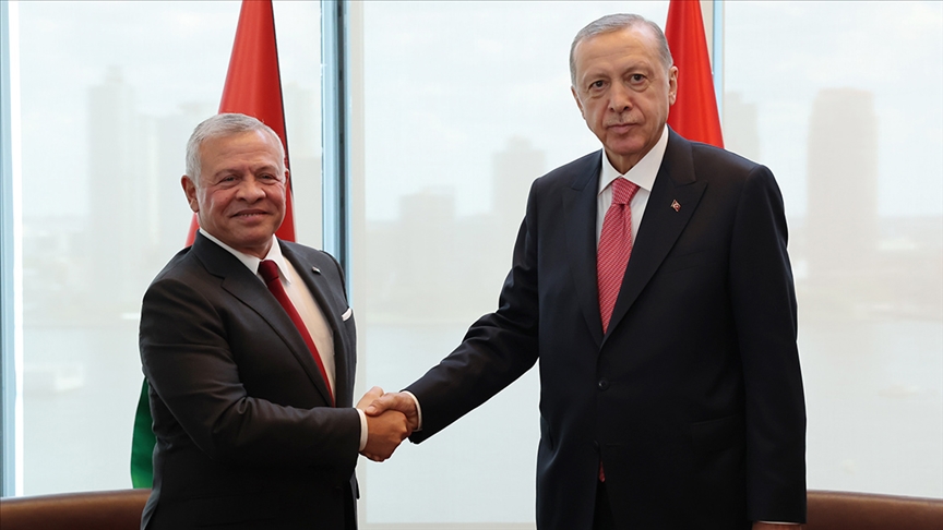 TC Cumhurbaşkanı Erdoğan, Ürdün Kralı 2. Abdullah ile telefonda görüştü – BRTK