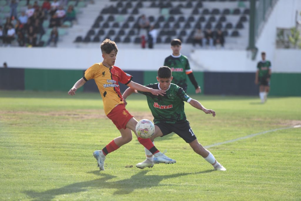 Saydam U14 Ligi’nde haftanın programı açıklandı – BRTK