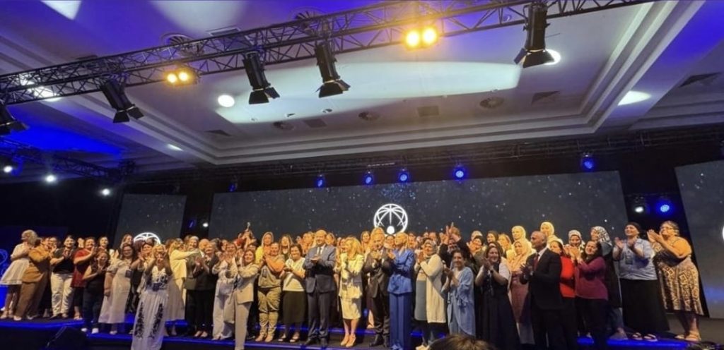 Girne’de Üreten Kadınlar Buluşması yapıldı… Kadın girişimcilere ödül takdim edildi – BRTK