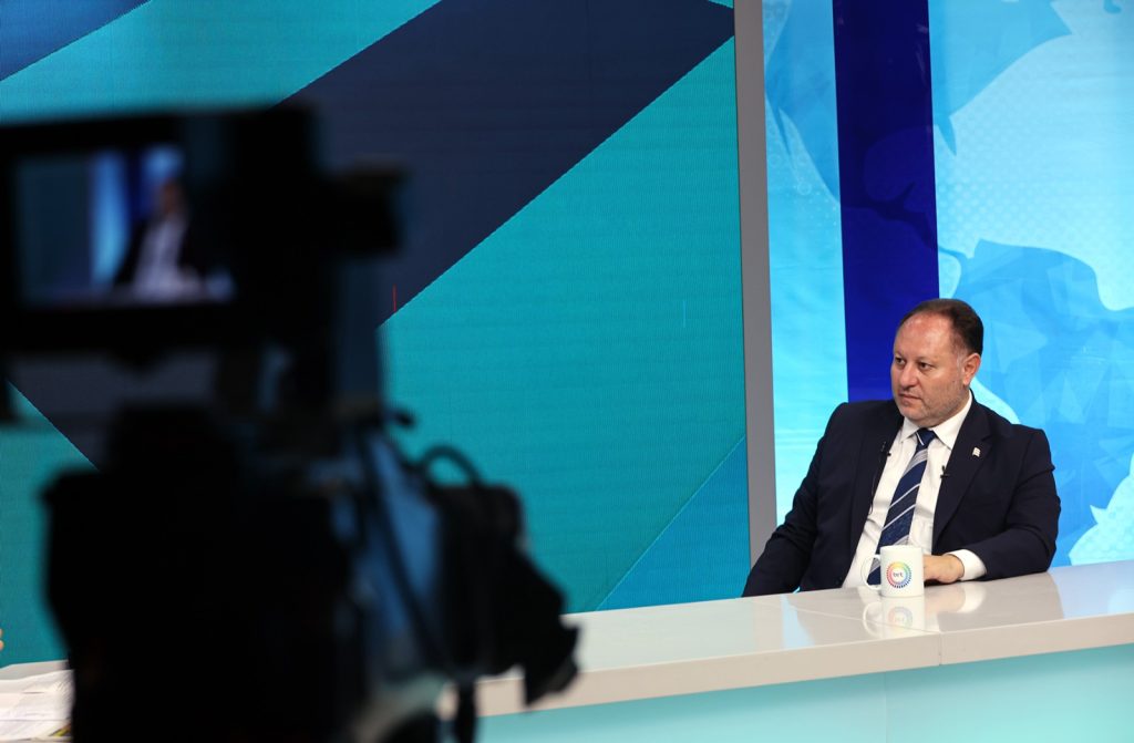 Öztürkler Kazakistan temaslarını BRT’de değerlendirdi – BRTK