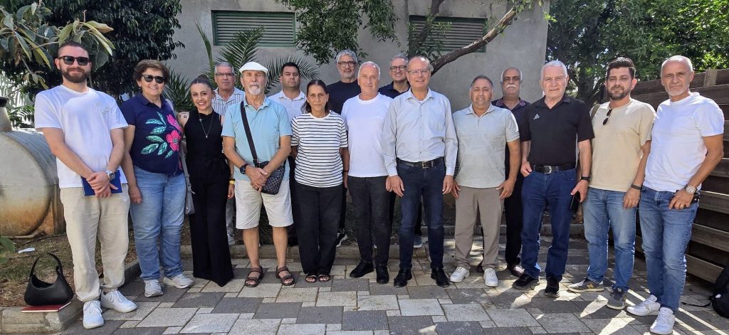 CTP Spor Komitesi, Futbol Hakemleri ve Gözlemcileri Derneği’ni ziyaret etti – BRTK