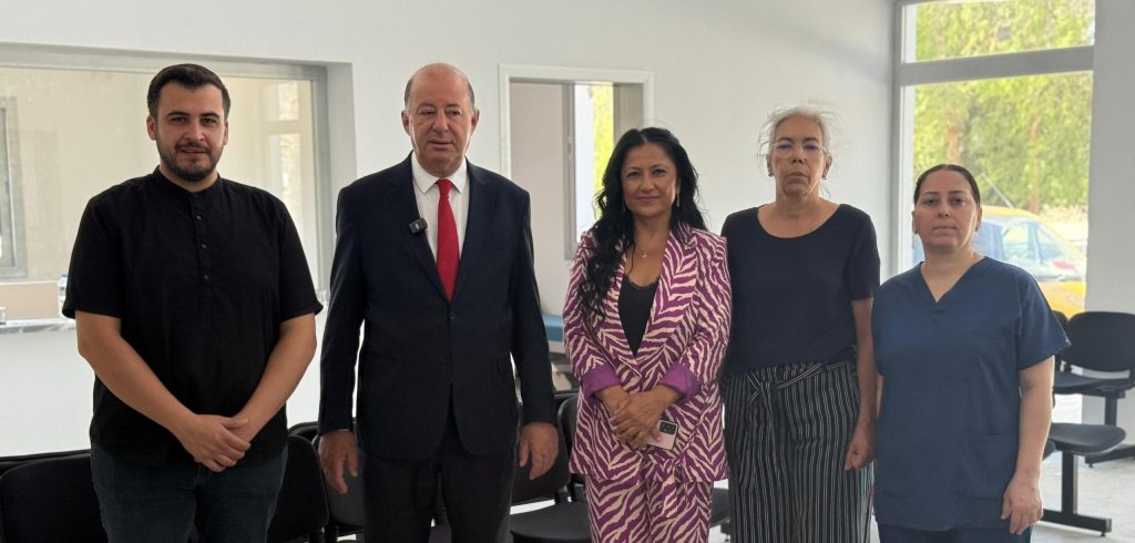 Dinçyürek, Değirmenlik Sağlık Merkezi’nde incelemelerde bulundu – BRTK