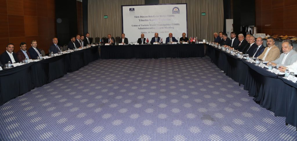 Özçınar, TDBB Yönetim Kurulu toplantısına katıldı – BRTK