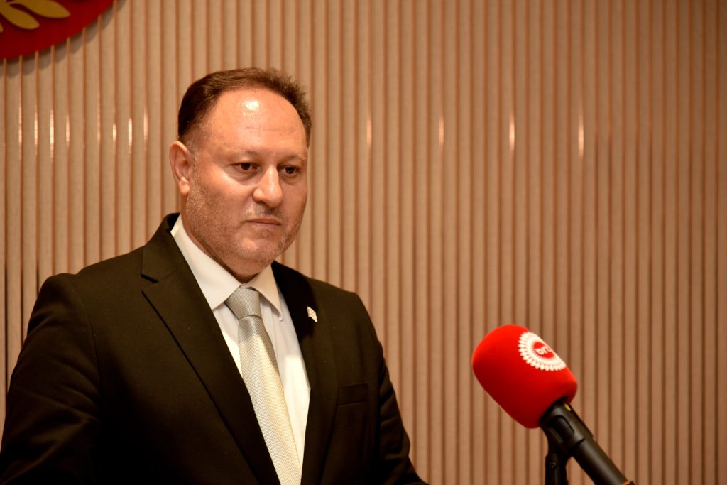 “Siyasi önyargılar, maalesef insani krizlerde dahi bir kenara bırakılmamaktadır” – BRTK