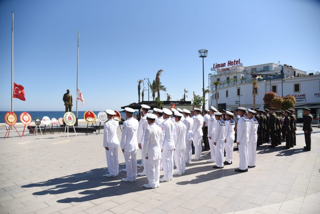 1 Temmuz Denizcilik ve Kabotaj Bayramı Girne’de kutlandı – BRTK