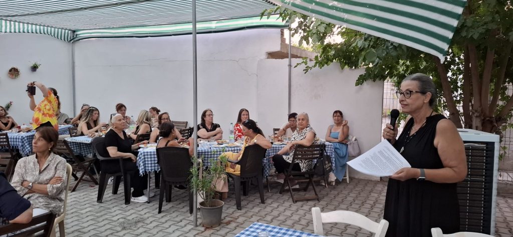 “Toplumlararası Kadınlar Yürüyor ve Görüşüyor” etkinliğinde “Mülkiyet” konuşuldu – BRTK