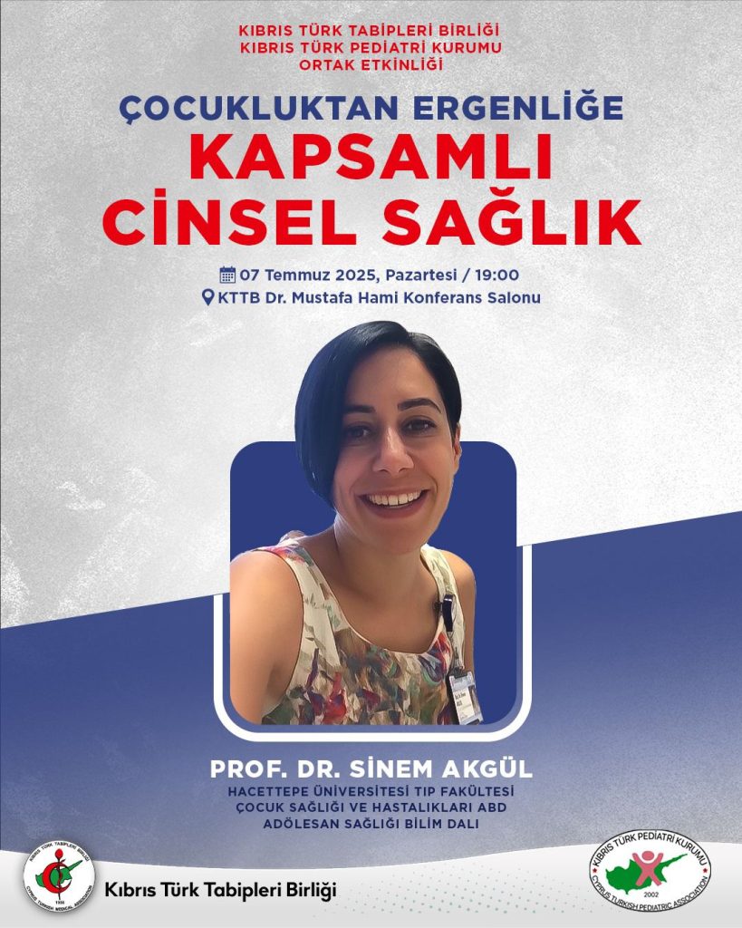 Tabipler Birliği’nde çocukluktan ergenliğe cinsel sağlık konuşulacak – BRTK