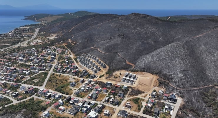 İzmir ve Bilecik’in orman yangınından etkilenen ilçeleri “Genel Hayata Etkili Afet Bölgesi” ilan edildi – BRTK
