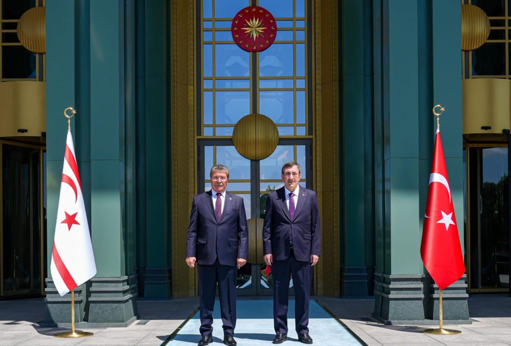 Üstel, Cevdet Yılmaz ile görüştü – BRTK