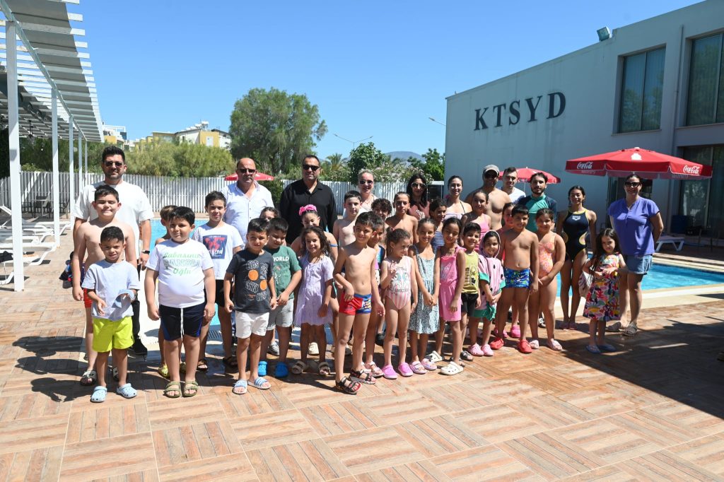 KTSYD Yüzme Yaz Kursları başladı – BRTK