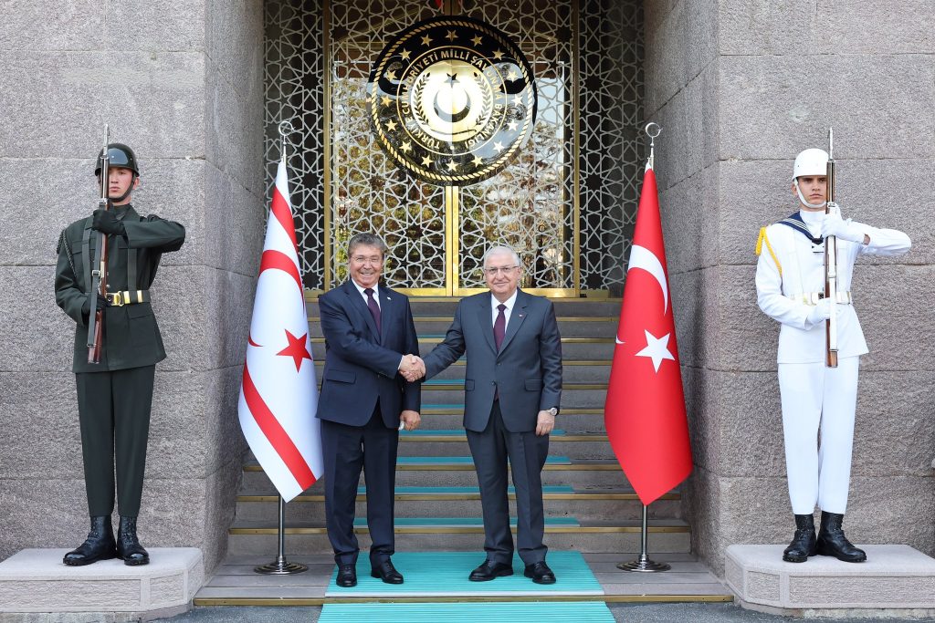 TC Milli Savunma Bakanı Güler ile Başbakan Üstel bir araya geldi – BRTK