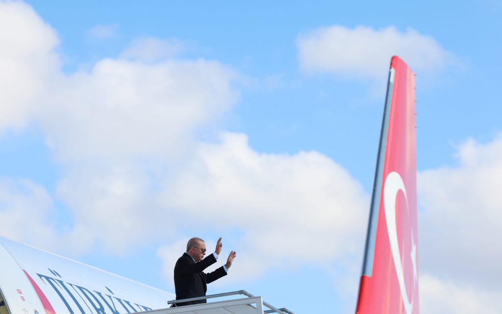 TC Cumhurbaşkanı Erdoğan, Azerbaycan’a gitti – BRTK