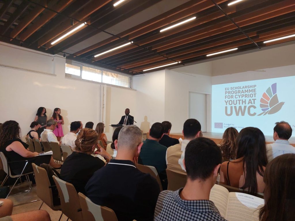 UWC mezuniyet töreni ara bölgede yapılı – BRTK