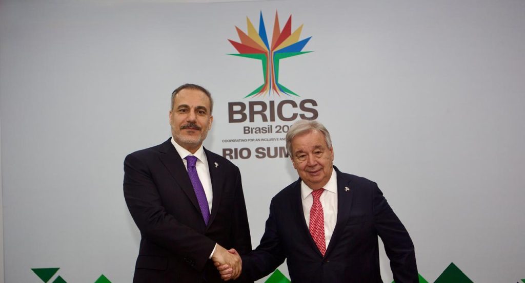 Fidan, Guterres ile görüştü… Görüşmede, Kıbrıs konusunda yapılacak gayriresmi toplantı da ele alındı – BRTK