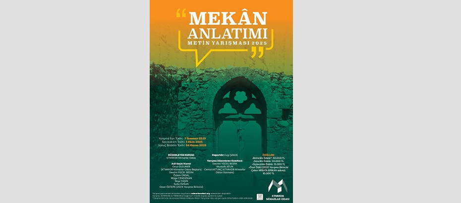 “7. Mekân Anlatımı Metin Yarışması” için başvurular başladı – BRTK