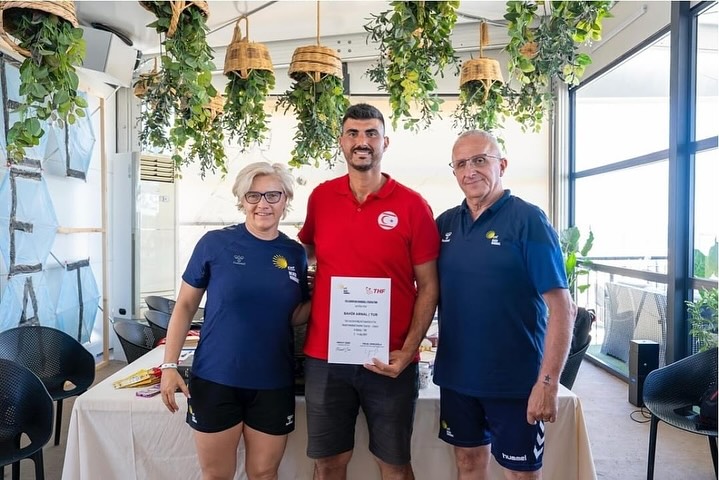 Bahir Arnal, Hentbol Semirneri’nde – BRTK