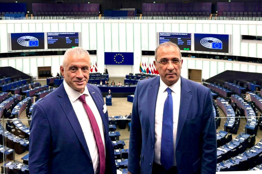 Cumhuriyet Meclisi Avrupa Parlamentosu heyeti, Strazburg’ta temaslarda bulundu – BRTK