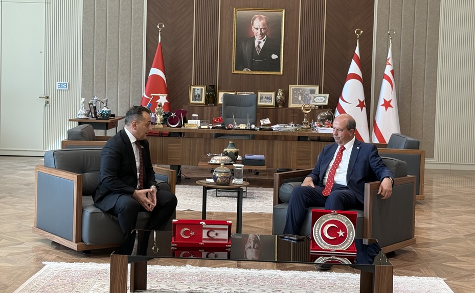 Cumhurbaşkanı Tatar, Azerbaycan heyetini kabul etti – BRTK