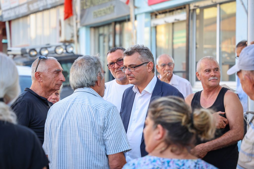 Erhürman, Ziyamet, Yeşilköy, Erenköy ve Sipahi köylerini ziyaret etti – BRTK