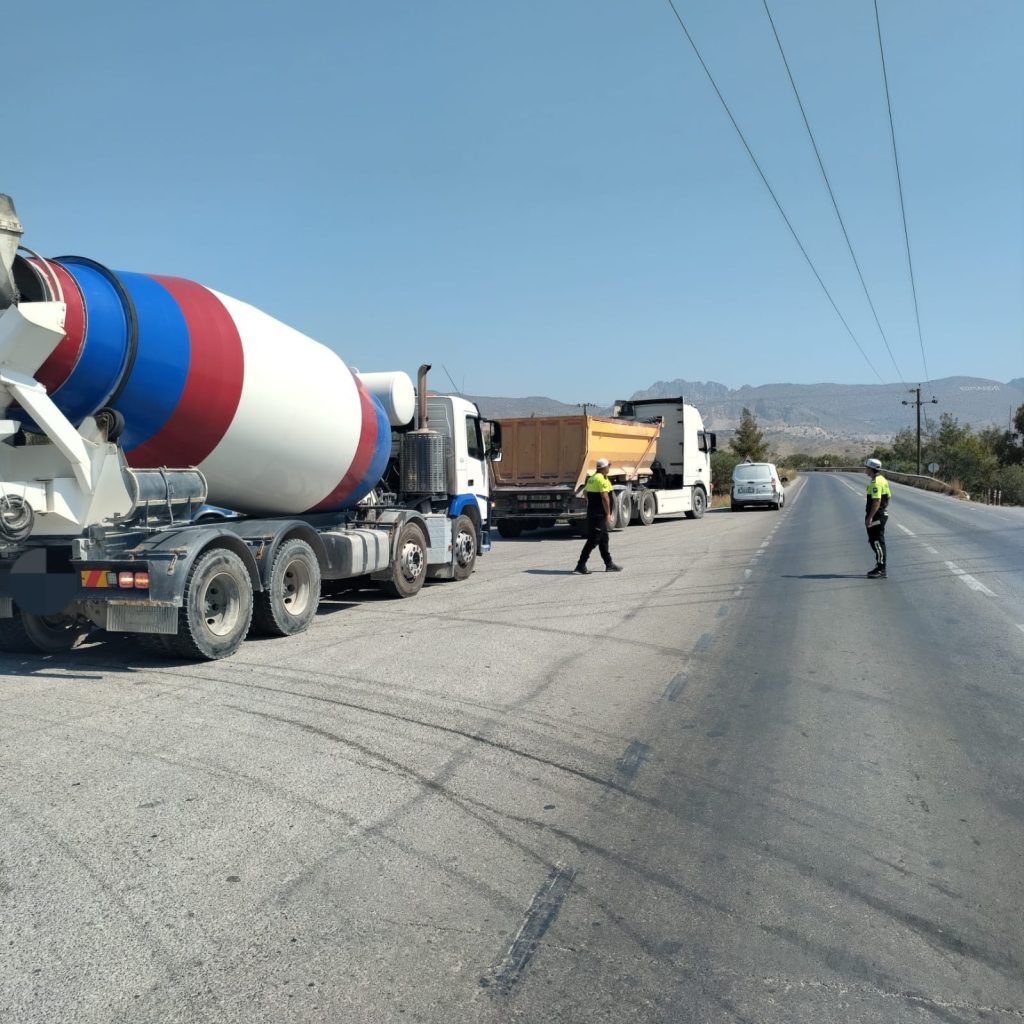 Altı kamyon sürücüsü hakkında yasal işlem başlatıldı – BRTK