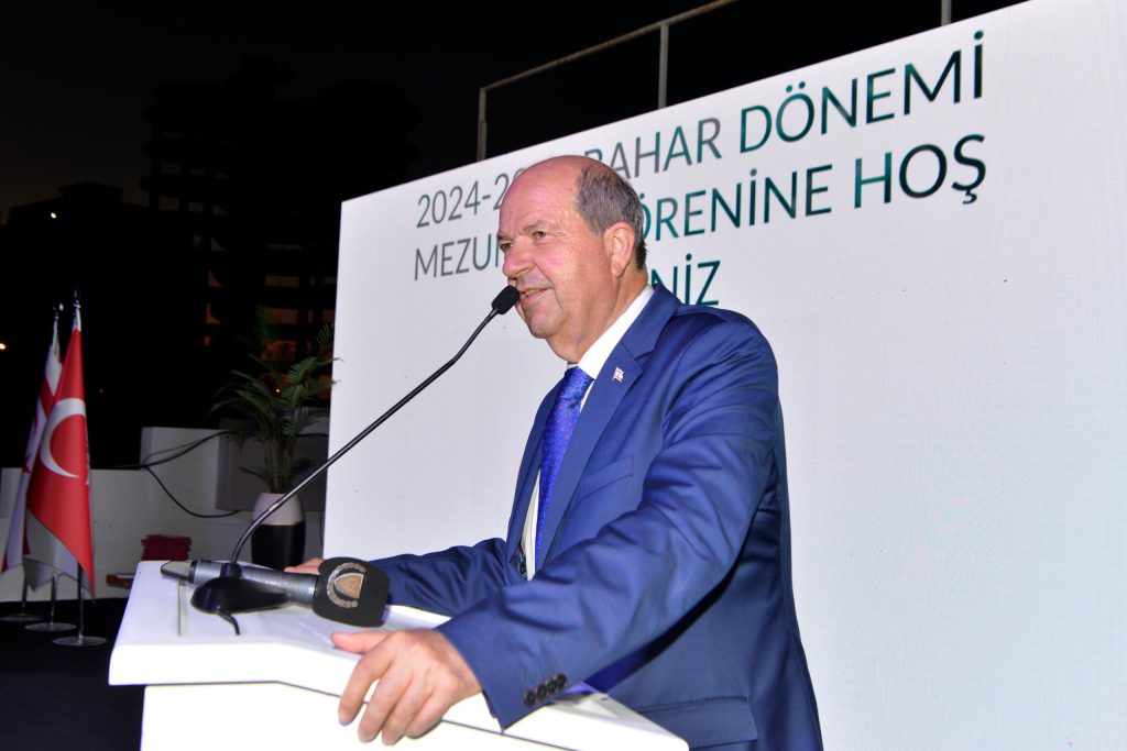 Tatar, 15 Kasım Üniversitesi Mezuniyet Töreni’ne katıldı – BRTK