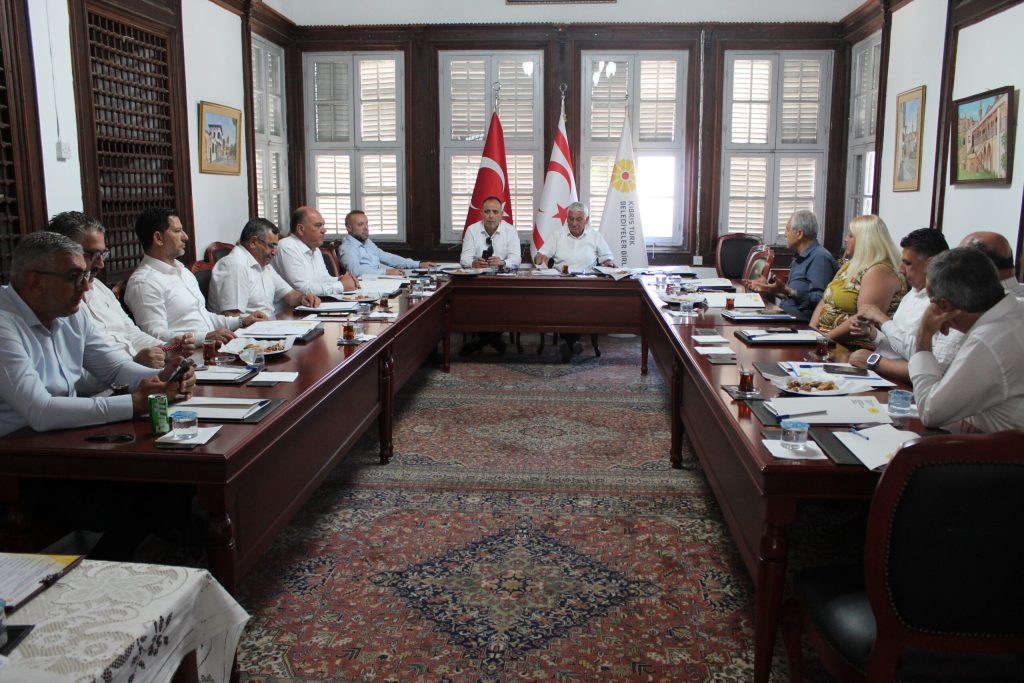 Belediyeler Birliği’nin 86’ncı Genel Yönetim Kurulu toplantısı yapıldı – BRTK