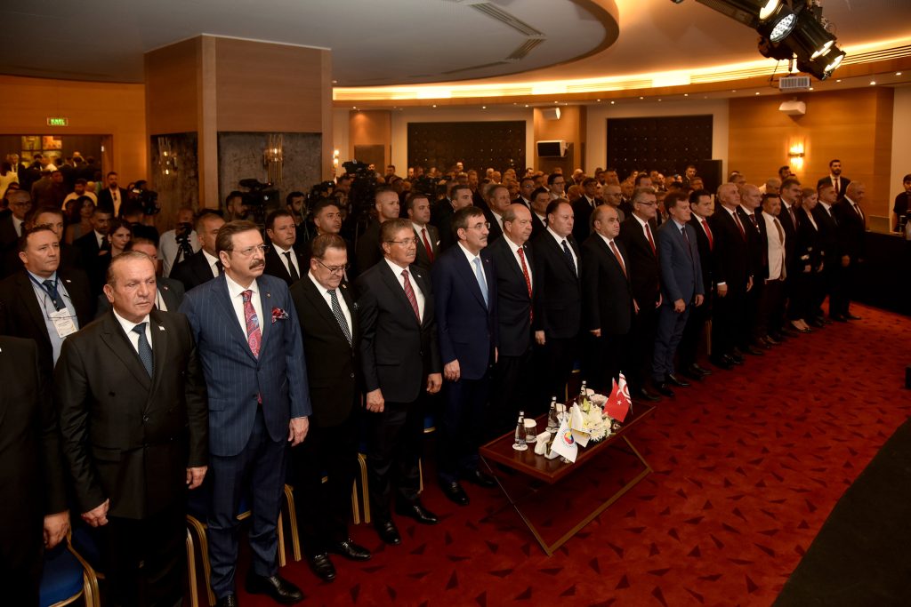 Türkiye – KKTC Ticaret Odası Forumu III. Ekonomi Konferansı açılış töreni düzenlendi – BRTK