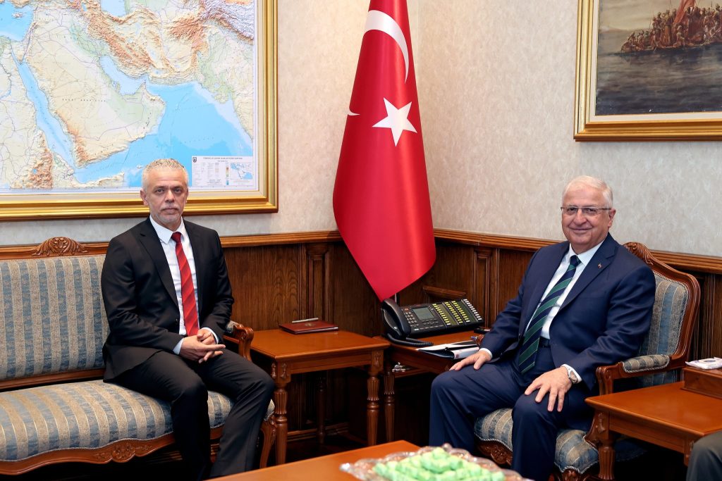 Yaşar Güler, KKTC Ankara Büyükelçisi Korukoğlu’nu kabul etti – BRTK