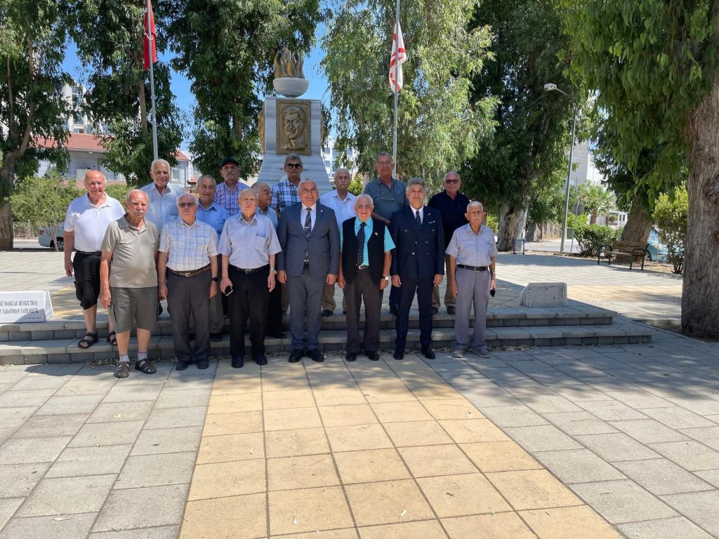 Sivil Savunma Teşkilat Başkanı Karaca’dan, Sönmezlilere veda ziyareti – BRTK