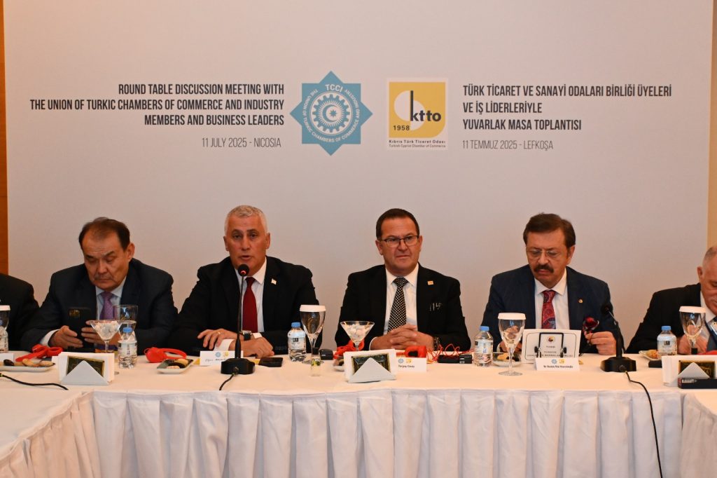 Türk Ticaret ve Sanayi Odaları Birliği (TCCI) Üyeleri ve İş Liderleri bir araya geldi – BRTK