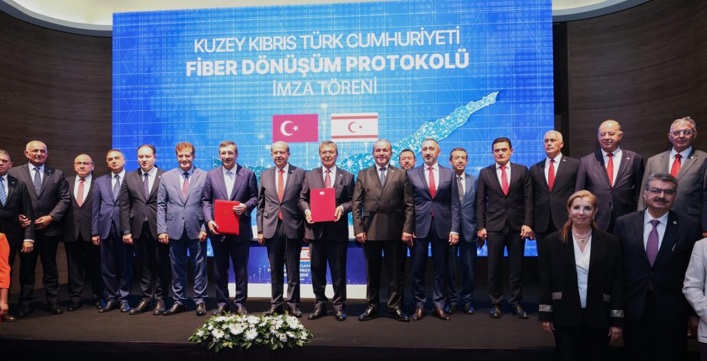 “KKTC’nin dijital omurgasının güçlenmesi için fiber internet dönüşümünü gerçekleştireceğiz” – BRTK