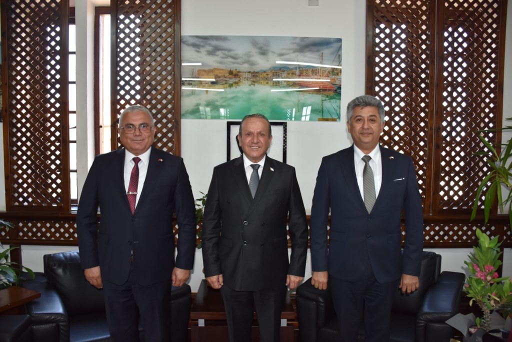 Ataoğlu, Karaca ve Balaban’ı kabul etti – BRTK