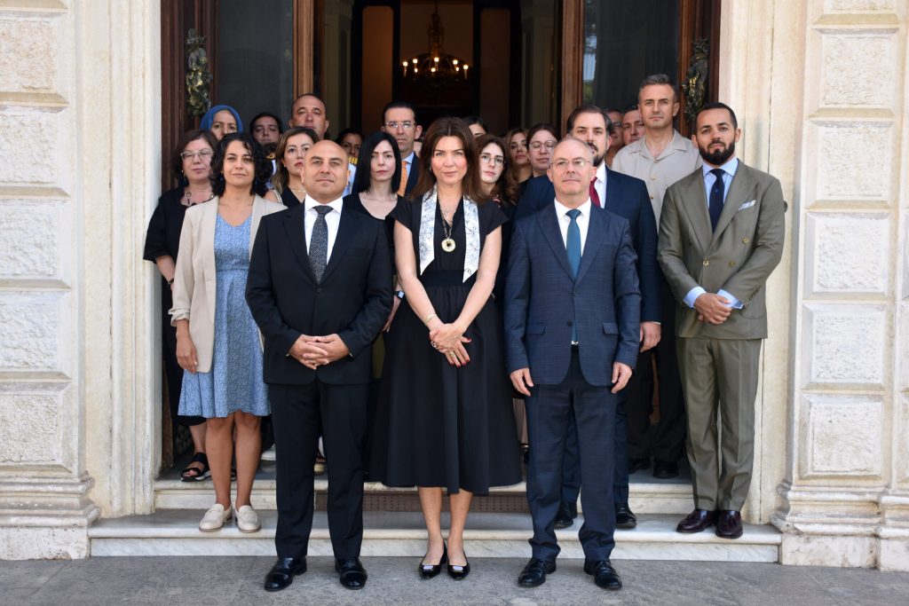 New York ve Roma’da “15 Temmuz Demokrasi ve Milli Birlik Günü” dolayısıyla yapılan anma programlarına Dana ve Beyazbayram da katıldı – BRTK