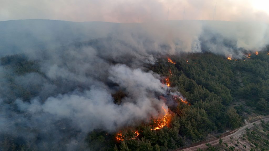 Gelibolu’ya sıçradı, bazı köyler tahliye edildi – BRTK