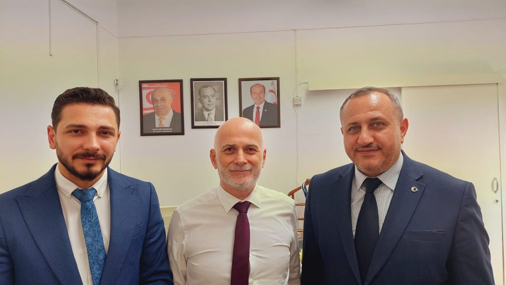 Din İşleri Başkanı Hakan Moral, TAK Müdürü Gürdallı’yı ziyaret etti – BRTK